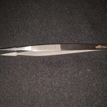 Pinza punta de flecha 170mm Matsu.