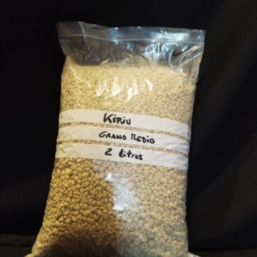 Kiryuzuna grano medio 4 litros.