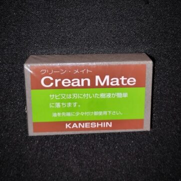 Piedra limpiadora de herramientas grande. Kaneshin. Crean Mate